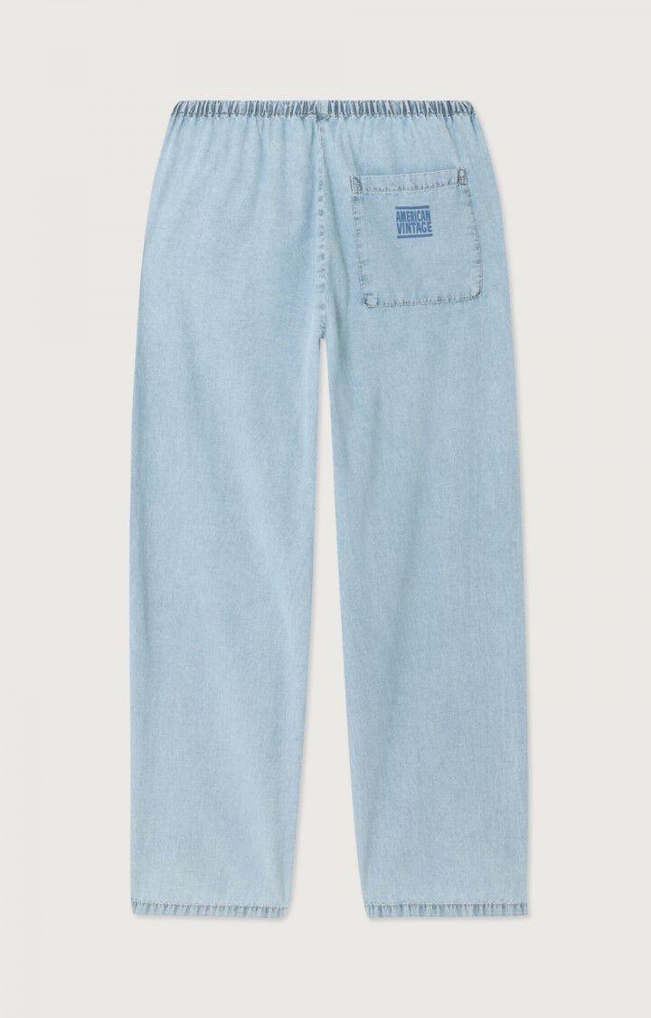 American Vintage Blue Snow Paybou Hose Herren hellblau